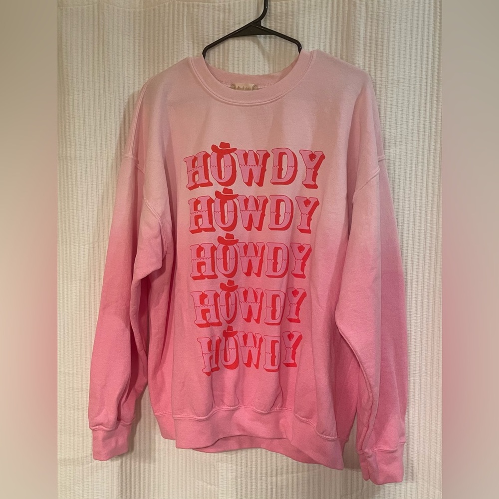 Howdy sweatshirt - Altar’d State